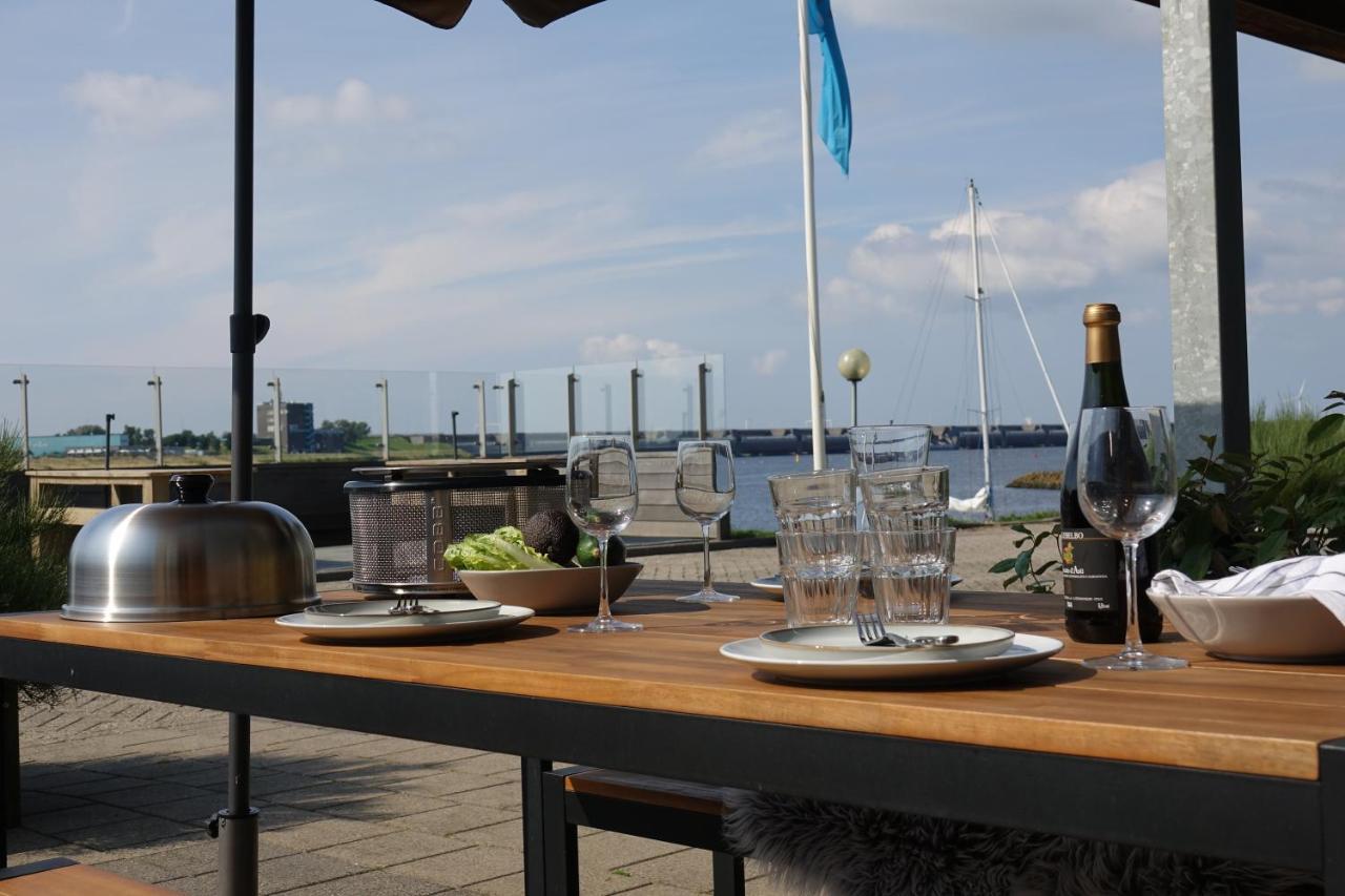 Dock Hotel Stellendam Exterior foto