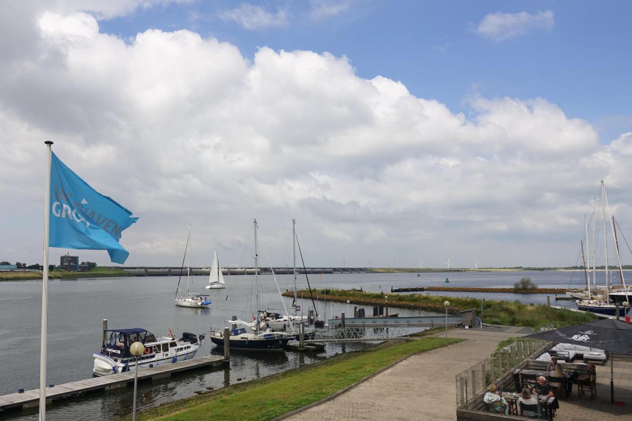 Dock Hotel Stellendam Exterior foto